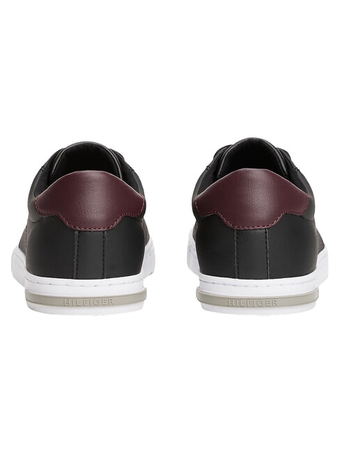 ESSENTIAL LEATHER Sneakers in pelle black - Scarpe Uomo