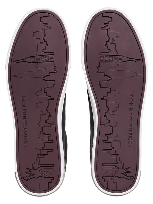 ESSENTIAL LEATHER Sneakers in pelle black - Scarpe Uomo