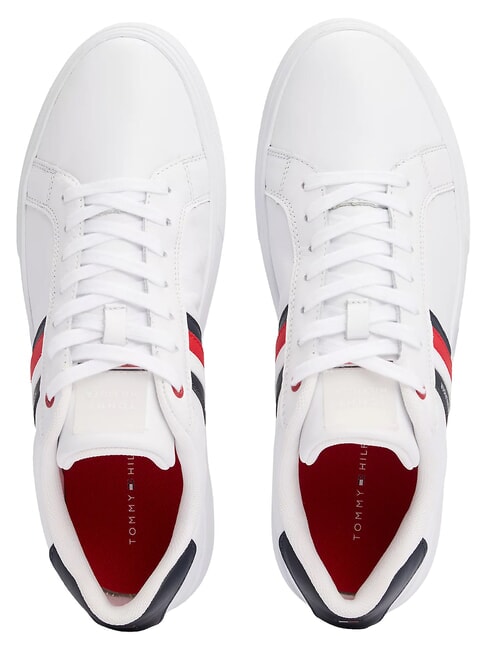 ESSENTIAL LEATHER Sneakers in pelle white - Scarpe Uomo
