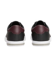 TOMMY HILFIGER ESSENTIAL LEATHER Sneakers in pelle black - Scarpe Uomo - 3