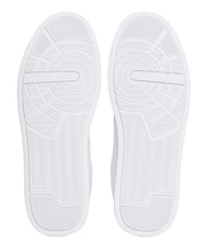 TOMMY HILFIGER TH Sneakers in pelle white - Scarpe Uomo - 5