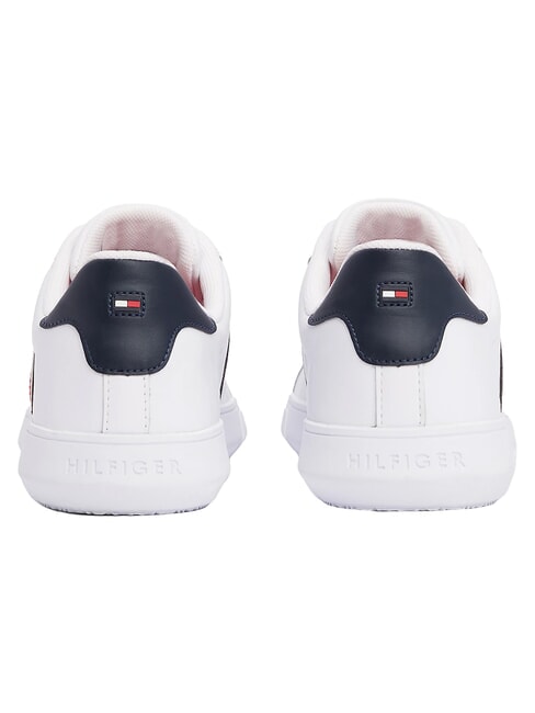 ESSENTIAL LEATHER Sneakers in pelle white - Scarpe Uomo
