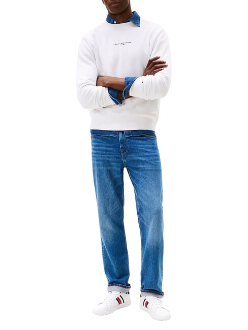 ESSENTIAL LEATHER Sneakers in pelle white - Scarpe Uomo