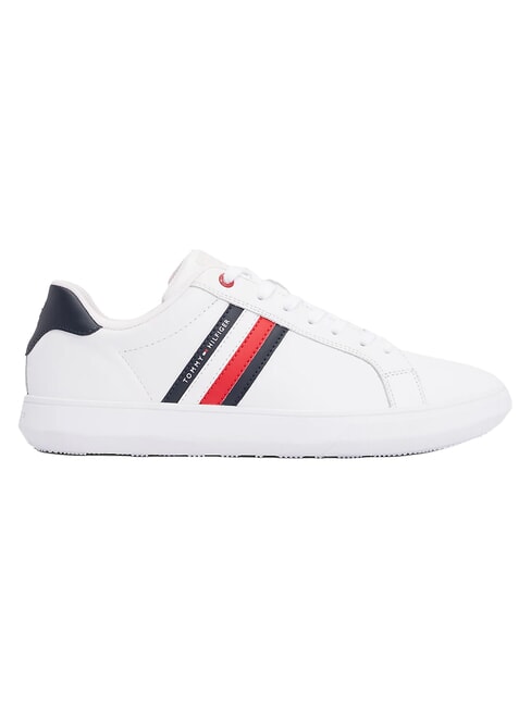 ESSENTIAL LEATHER Sneakers in pelle white - Scarpe Uomo