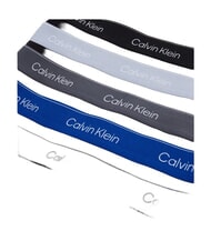 CALVIN KLEIN BOTTOMS MULTI Set 5 trunks boxer grey - Slip Uomo - 3