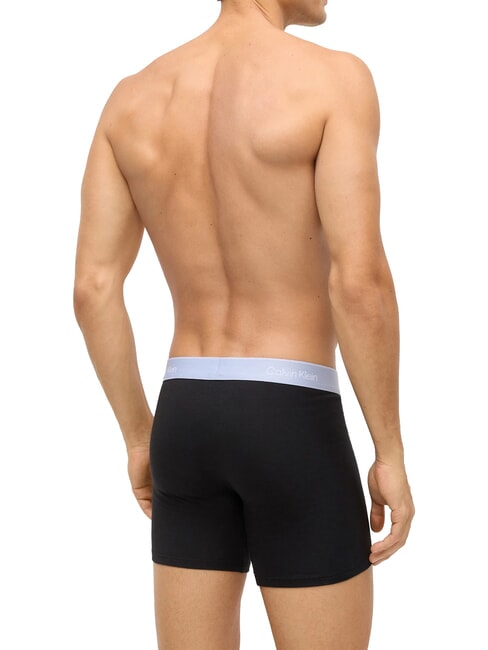 BOTTOMS MULTI Set 5 trunks boxer grey - Slip Uomo