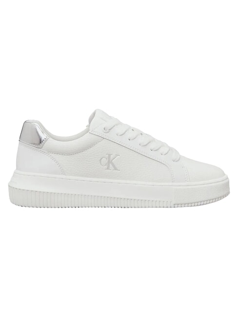 CHUNKY Sneakers in pelle white - Scarpe Donna