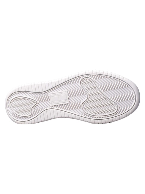 TOMMY JEANS Sneakers in pelle white - Scarpe Uomo