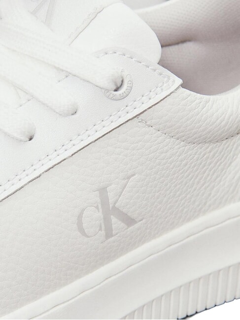 CHUNKY Sneakers in pelle white - Scarpe Donna