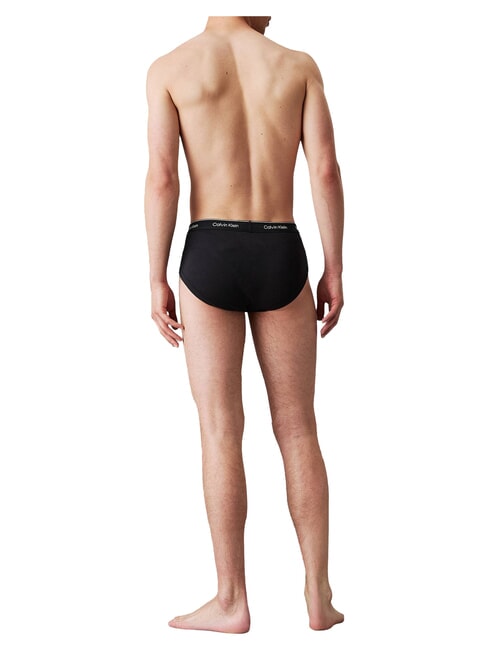 BOTTOMS MULTI Set 3 trunks boxer black - Slip Uomo