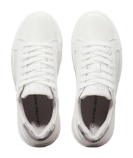 CALVIN KLEIN CHUNKY Sneakers in pelle - Scarpe Donna