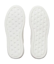 CALVIN KLEIN CHUNKY Sneakers in pelle white - Scarpe Donna - 4