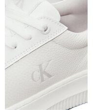 CALVIN KLEIN CHUNKY Sneakers in pelle white - Scarpe Donna - 5