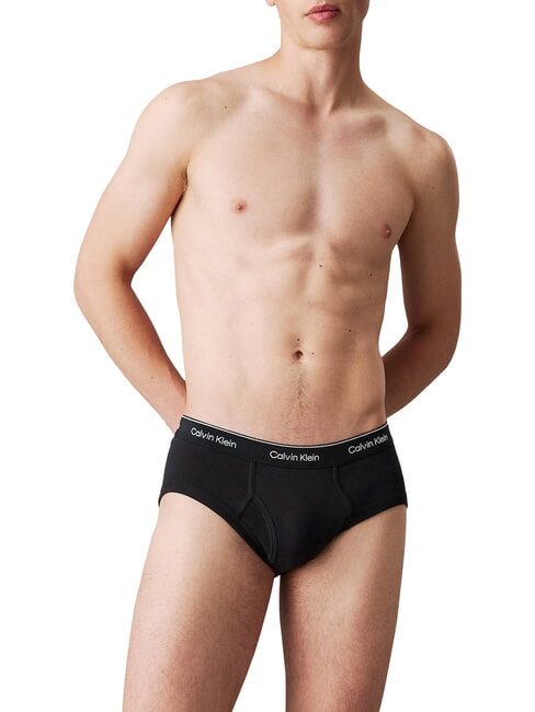 BOTTOMS MULTI Set 3 trunks boxer black - Slip Uomo