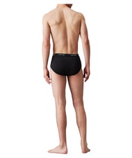 CALVIN KLEIN BOTTOMS MULTI Set 3 trunks boxer black - Slip Uomo - 3