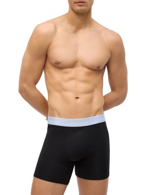 BOTTOMS MULTI Set 5 trunks boxer multi - Slip Uomo
