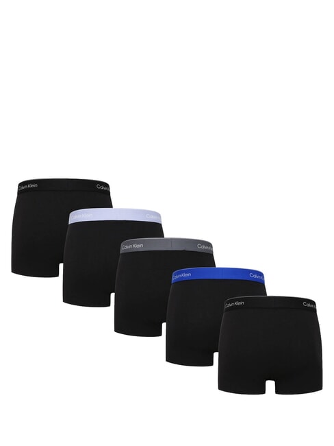 BOTTOMS MULTI Set 5 trunks boxer multi - Slip Uomo