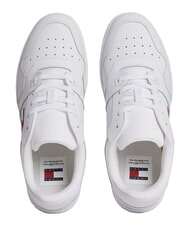 TOMMY HILFIGER TOMMY JEANS Sneakers in pelle white - Scarpe Uomo - 3