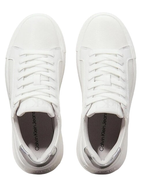 CHUNKY Sneakers in pelle white - Scarpe Donna