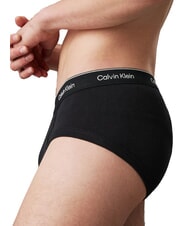 CALVIN KLEIN BOTTOMS MULTI Set 3 trunks boxer black - Slip Uomo - 4