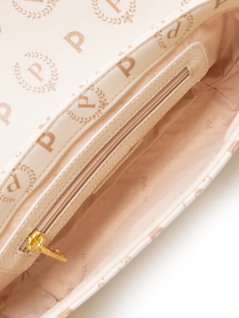 HERITAGE Borsetta a tracolla avorio - Borse Donna