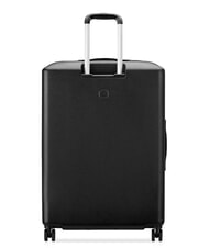 BENETTON By DELSEY UCB HARD Trolley Medio Nero - Trolley Rigidi - 4