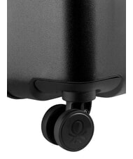 BENETTON By DELSEY UCB HARD Trolley Medio Nero - Trolley Rigidi - 6