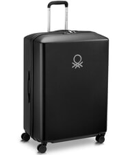 BENETTON By DELSEY UCB HARD Trolley Grande Nero - Trolley Rigidi - 3