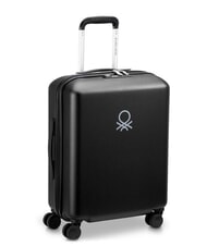 BENETTON By DELSEY UCB HARD Trolley Bagaglio a Mano Nero - Bagagli a mano - 3