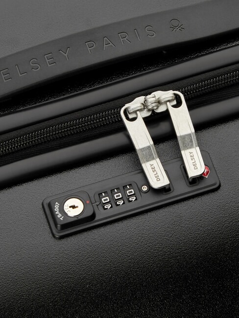 UCB HARD Trolley Bagaglio a Mano Nero - Bagagli a mano