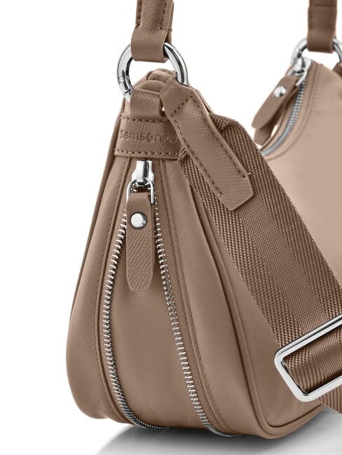 KARISSA EVO Borsetta espandibile nut brown - Borse Donna