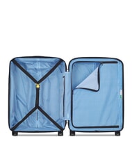 BENETTON By DELSEY UCB HARD Set Trolley Cabin + Medio + Grande  Nero - Set Trolley - 5