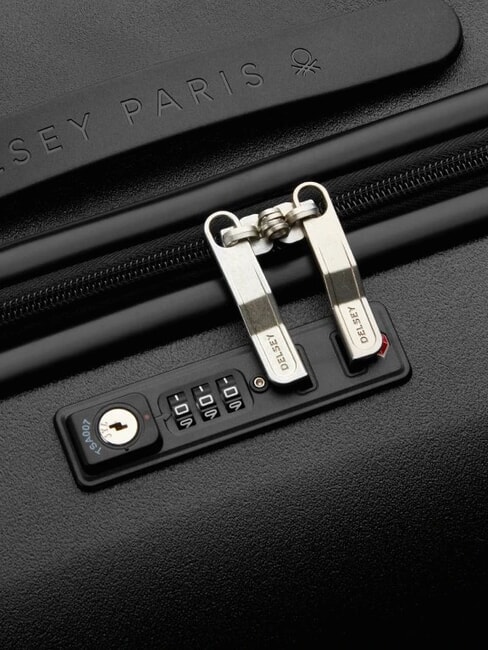 UCB HARD Set Trolley Cabin + Medio + Grande  Nero - Set Trolley