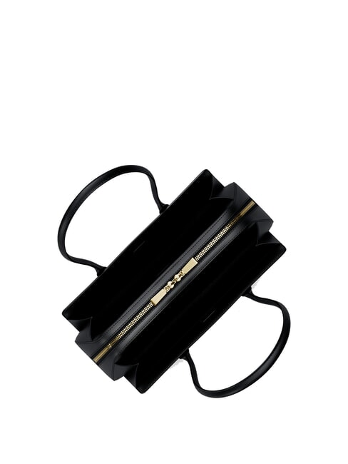 LAILA Borsa a spalla, in pelle black - Borse Donna