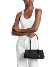 MICHAEL KORS LAILA Borsa a spalla, in pelle black - Borse Donna - 3