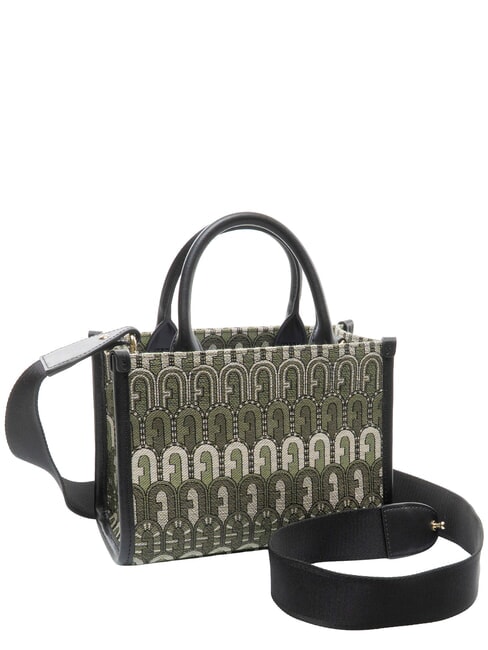 OPPORTUNITY Borsa mini a mano, con tracolla toni cactus - Borse Donna