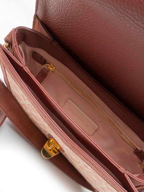 CAMPIONARIO - DEW WINTER MON Borsa mini, a tracolla multi brandy/br - Borse Donna