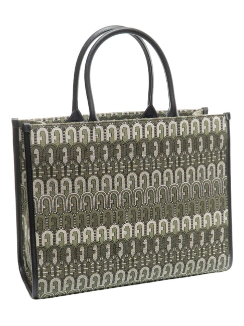OPPORTUNITY Borsa shopping, a spalla toni cactus - Borse Donna