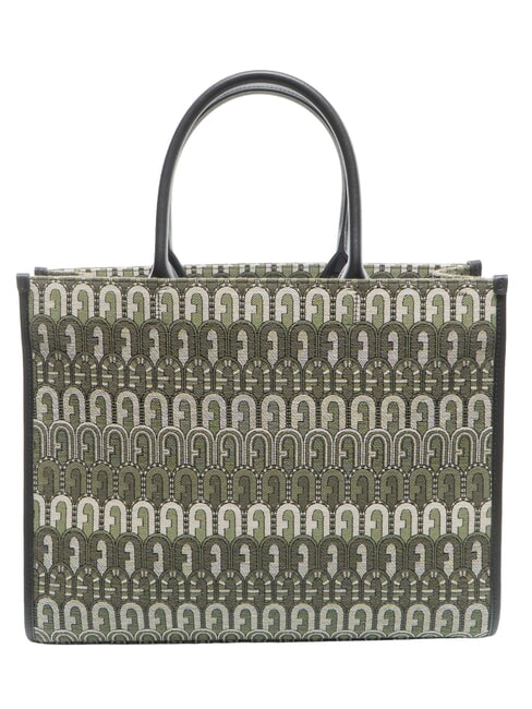 OPPORTUNITY Borsa shopping, a spalla toni cactus - Borse Donna