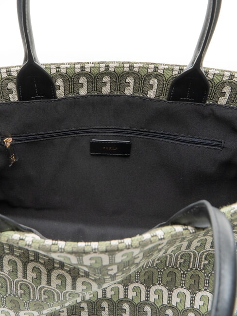OPPORTUNITY Borsa shopping, a spalla toni cactus - Borse Donna