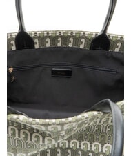 FURLA OPPORTUNITY Borsa shopping, a spalla toni cactus - Borse Donna - 5