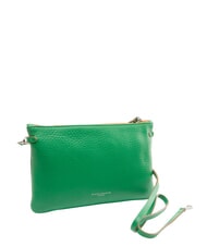 GIANNI CHIARINI HERMY Pochette in pelle martellata bandiera-nature - Borse Donna - 2
