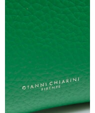 GIANNI CHIARINI HERMY Pochette in pelle martellata bandiera-nature - Borse Donna - 3