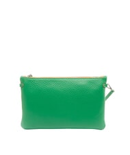 GIANNI CHIARINI HERMY Pochette in pelle martellata bandiera-nature - Borse Donna - 4