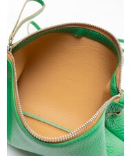 GIANNI CHIARINI HERMY Pochette in pelle martellata bandiera-nature - Borse Donna - 5