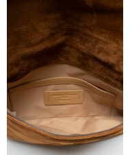 GIANNI CHIARINI MIREA Borsa a tracolla cognac - Borse Donna - 5
