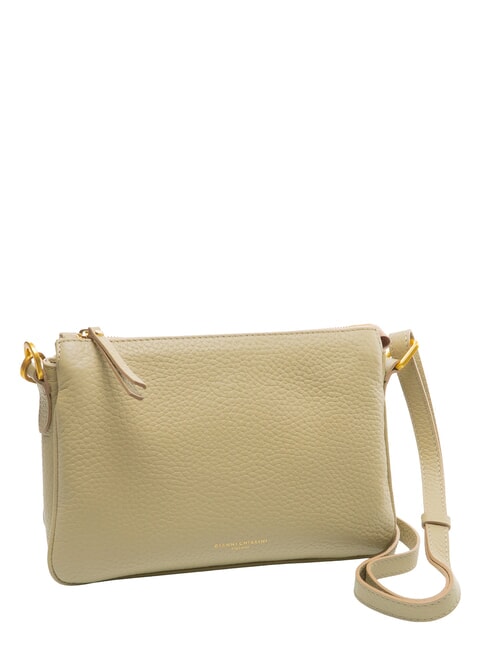 BROOKE Borsa a tracolla in pelle martellata willow - Borse Donna