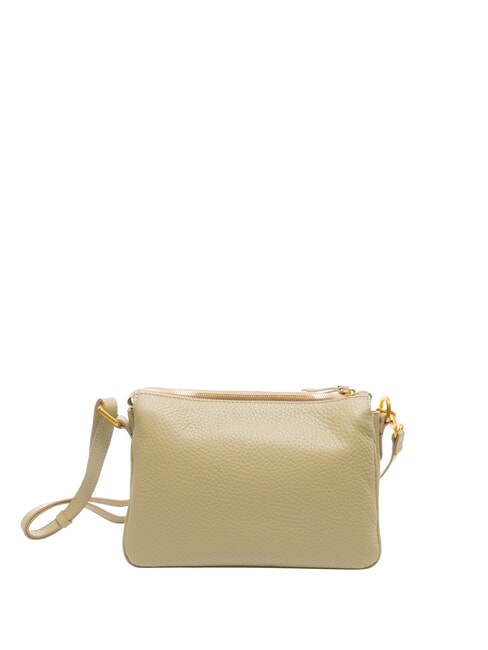 BROOKE Borsa a tracolla in pelle martellata willow - Borse Donna