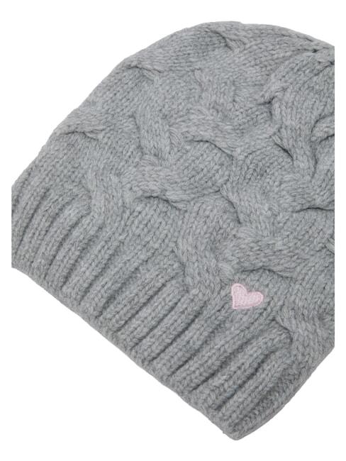 COLD WEATHER Cappello con bordo a risvolto grigio - Cappelli