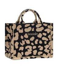 BRACCIALINI WINTER S Borsa a mano, manico doppio leopard - Borse Donna - 2
